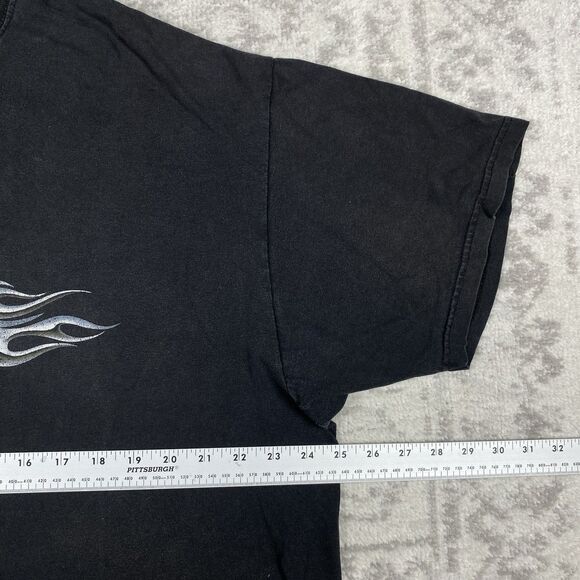 Harley Davidson T Shirt Las Vegas Nevada Lucky Short Sleeve Size XXL 2XL - Picture 5 of 6